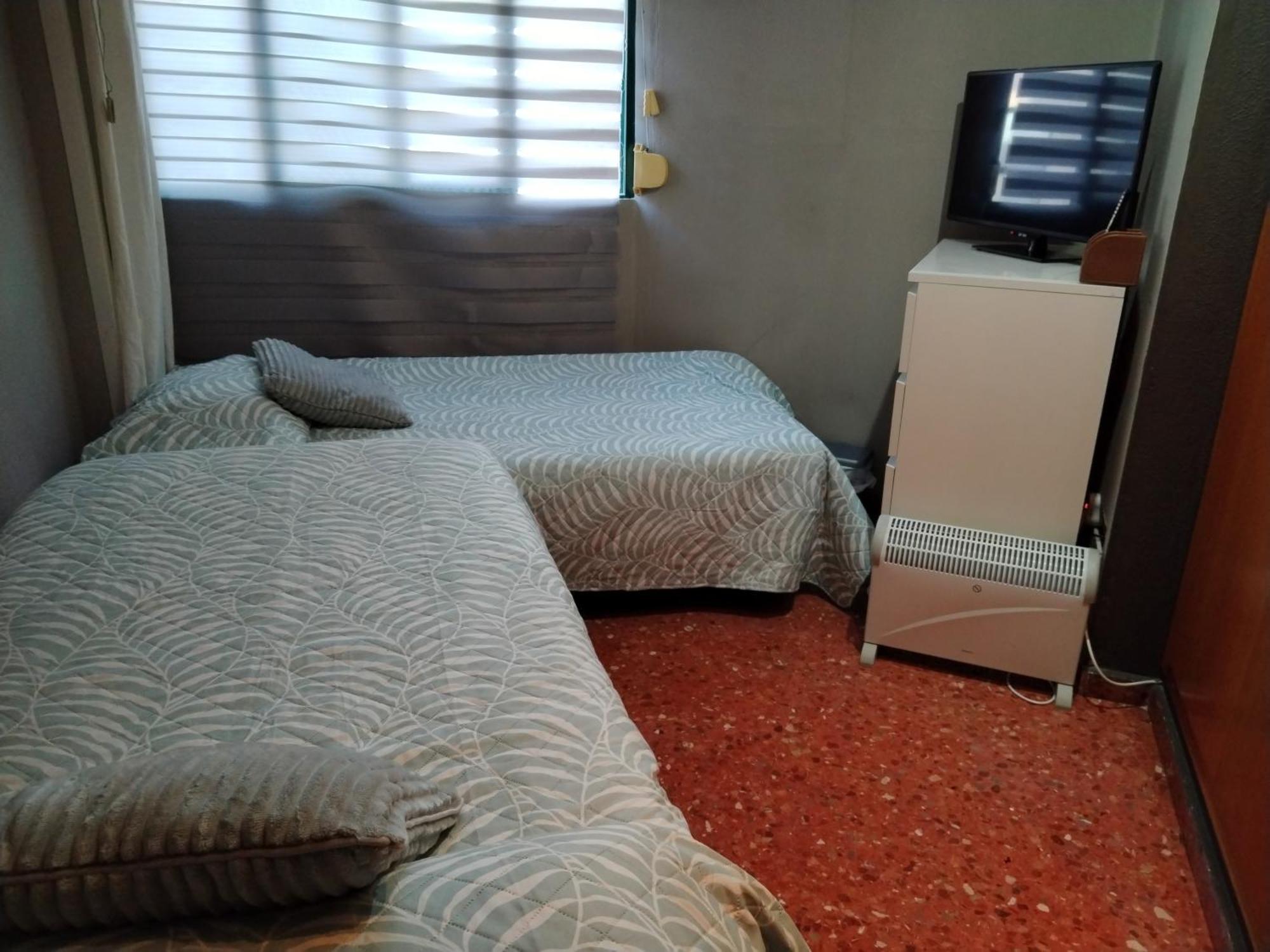Habitacion Doble Con Bano Privado, Desayuno Y Piscina アルボラヤ エクステリア 写真